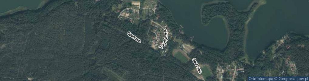 Zdjęcie satelitarne Biwakowa ul.